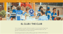 Desktop Screenshot of clubtennissitges.com